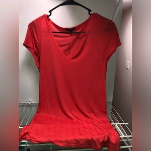 Gap red shirt